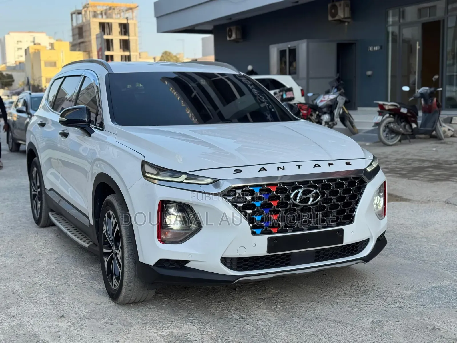 Hyundai Santa Fe 2019 Blanc