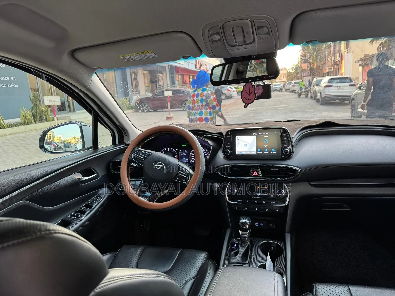 Hyundai Santa Fe 2019 Blanc