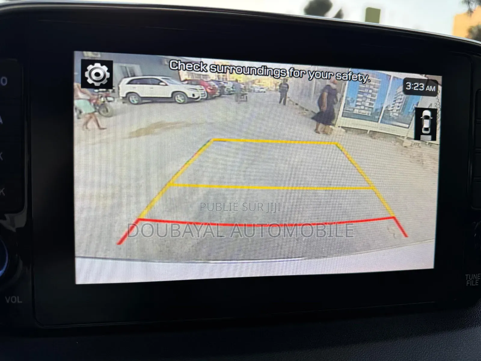 Hyundai Santa Fe 2019 Blanc