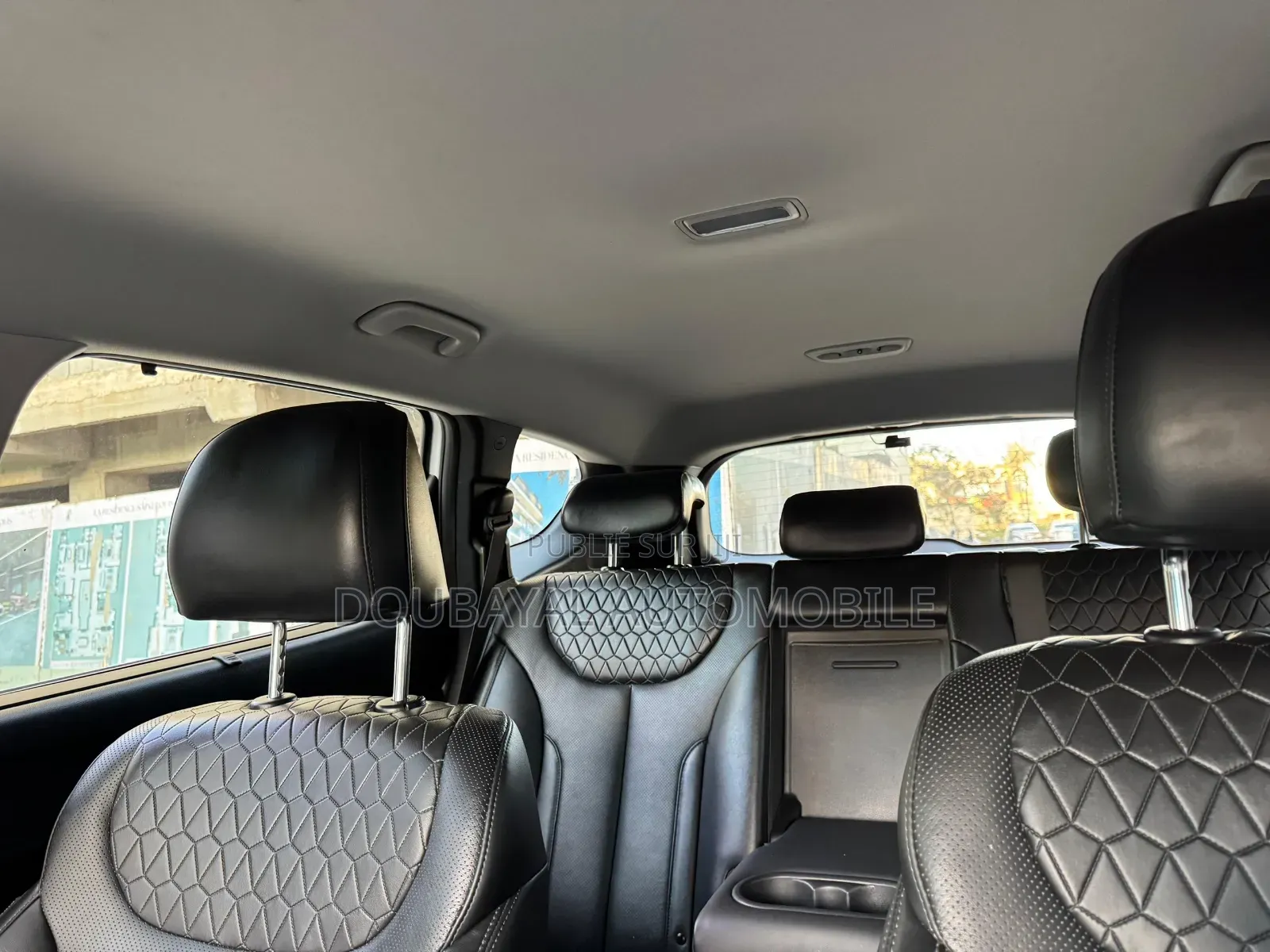Hyundai Santa Fe 2019 Blanc