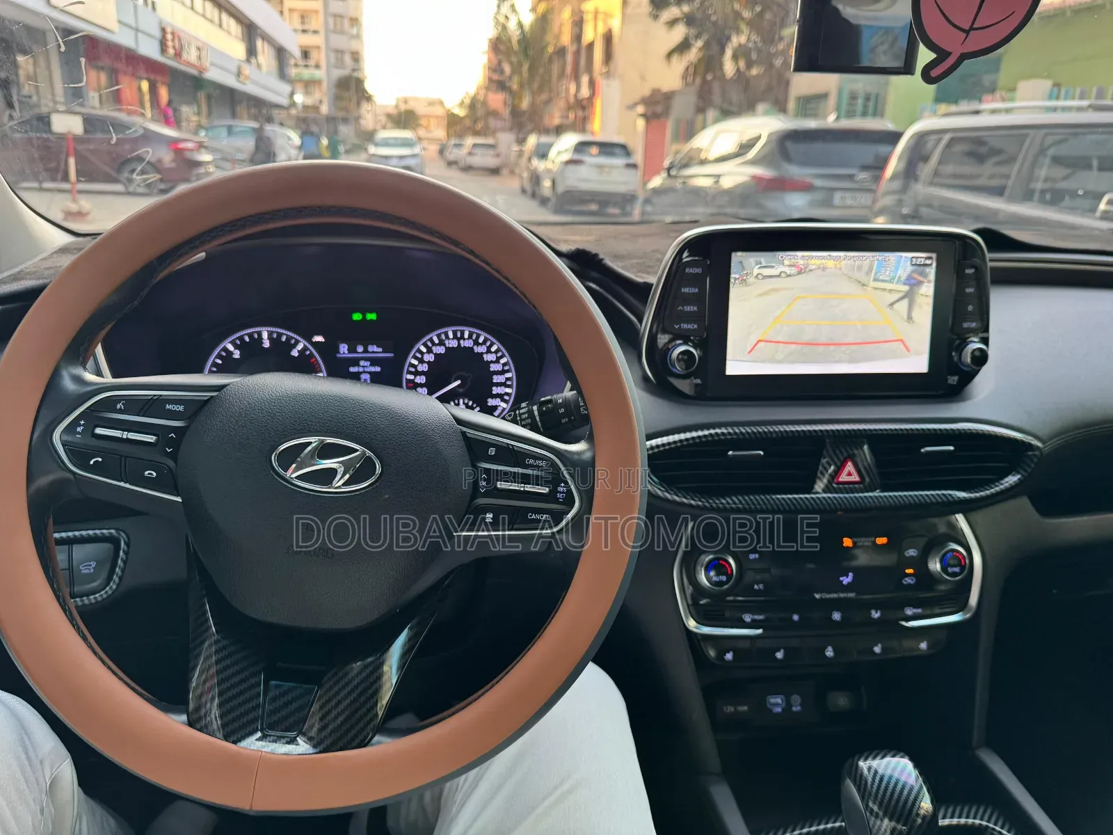 Hyundai Santa Fe 2019 Blanc