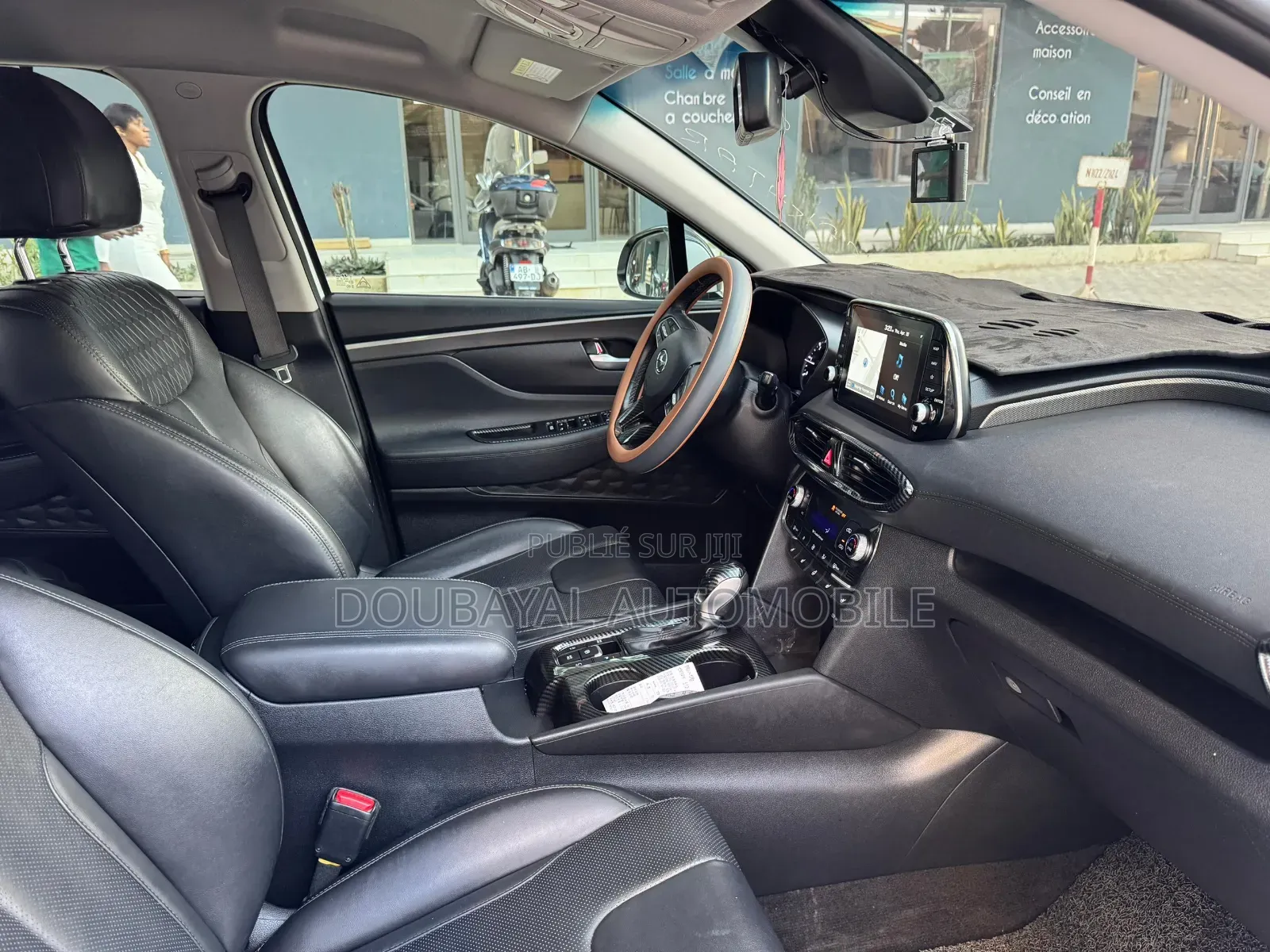 Hyundai Santa Fe 2019 Blanc