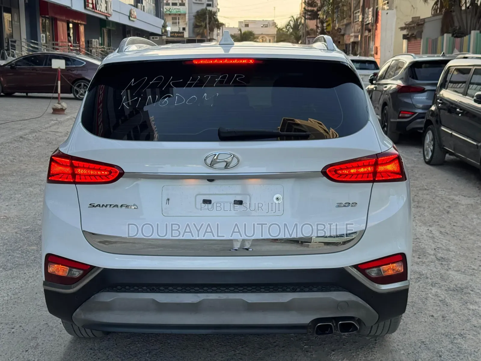 Hyundai Santa Fe 2019 Blanc