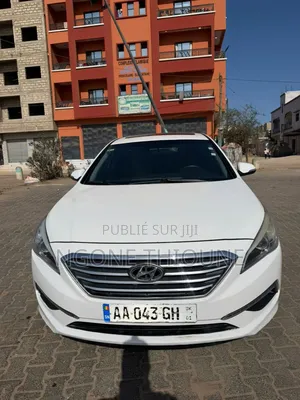 Hyundai Sonata Sport 2.0T Sedan FWD (2.0L 4cyl 6A) 2016 Blanc