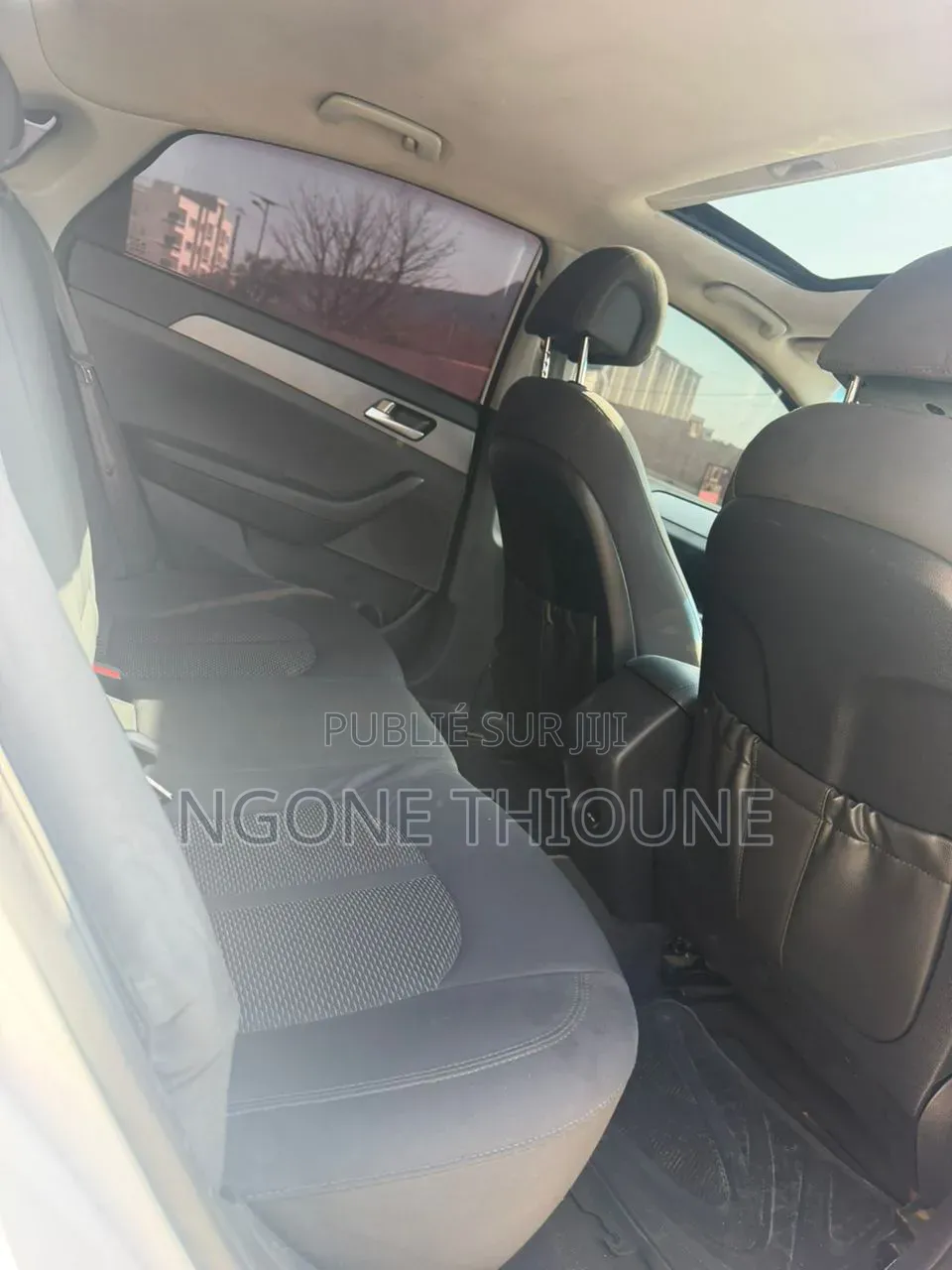 Hyundai Sonata Sport 2.0T Sedan FWD (2.0L 4cyl 6A) 2016 Blanc