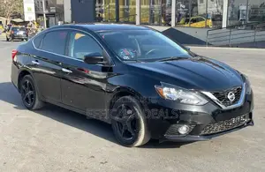 Nissan Sentra S 2016 Noir
