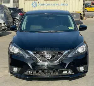 Nissan Sentra S 2016 Noir