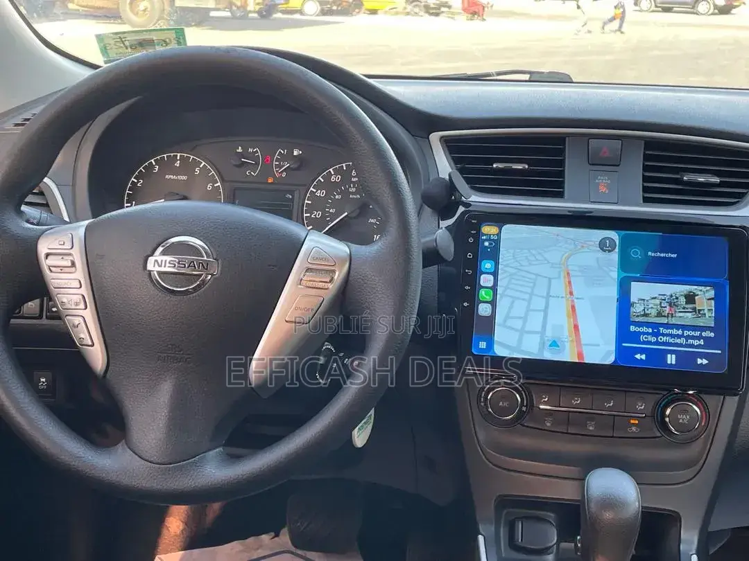 Nissan Sentra S 2016 Noir