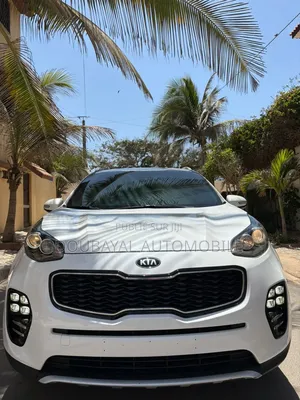 Kia Sportage 2018 Blanc