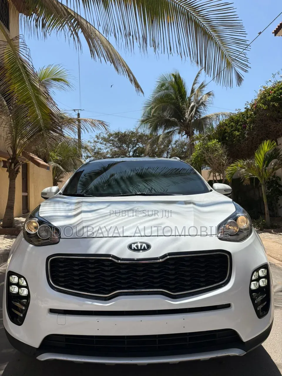 Kia Sportage 2018 Blanc