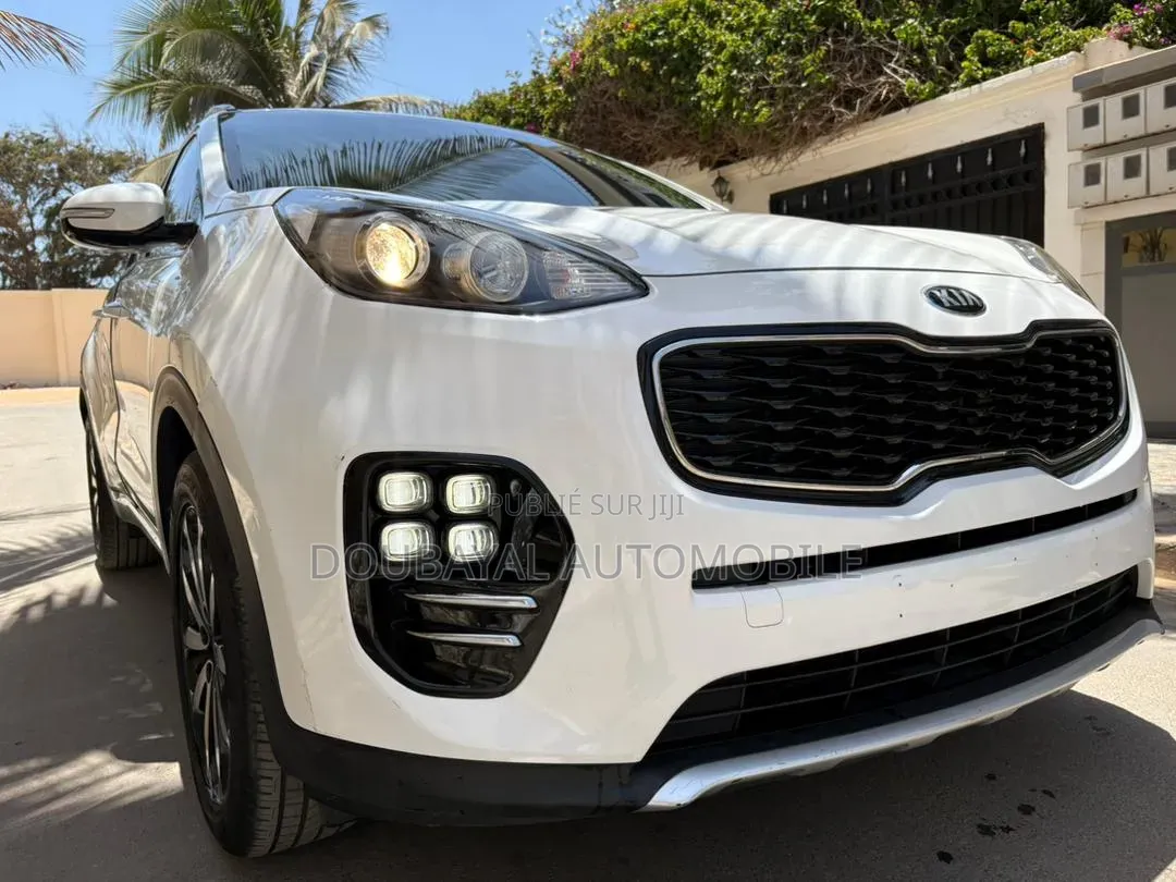 Kia Sportage 2018 Blanc