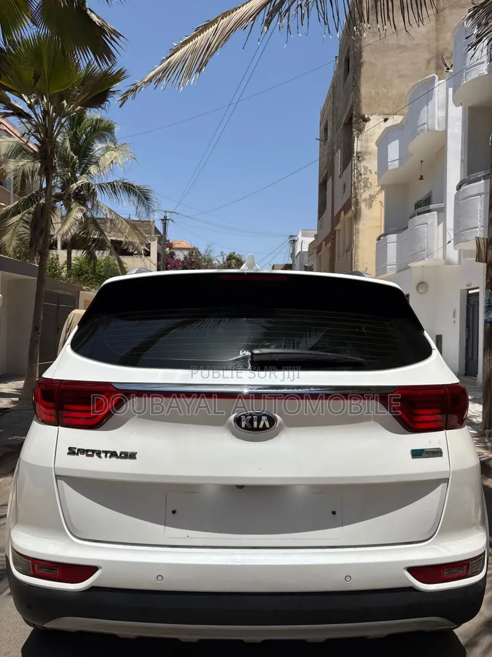 Kia Sportage 2018 Blanc