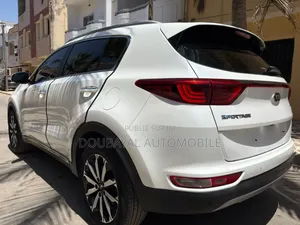 Kia Sportage 2018 Blanc