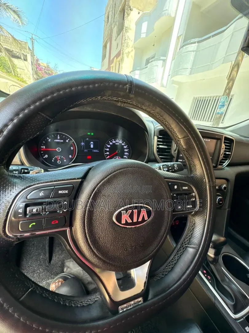 Kia Sportage 2018 Blanc