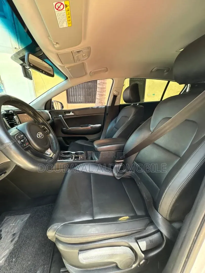 Kia Sportage 2018 Blanc