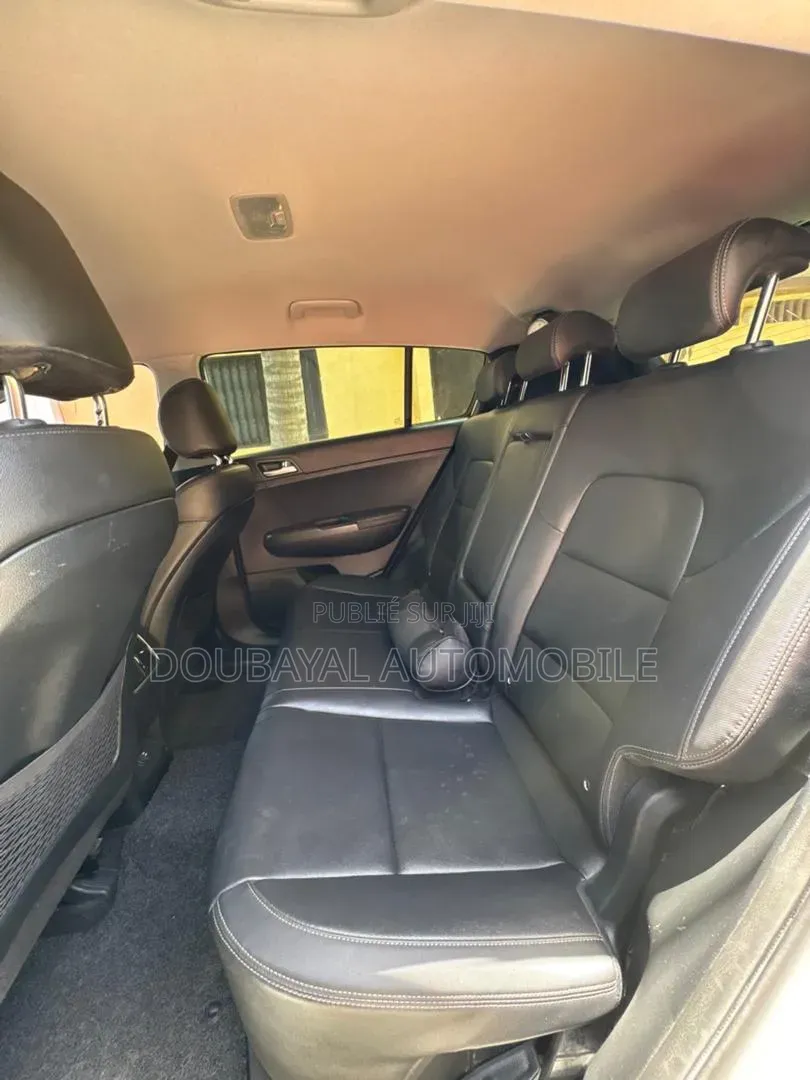 Kia Sportage 2018 Blanc
