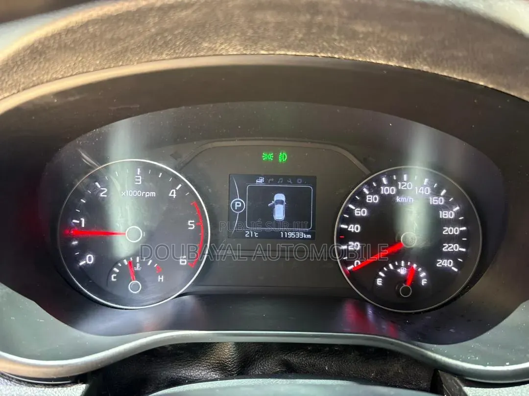Kia Sportage 2018 Blanc