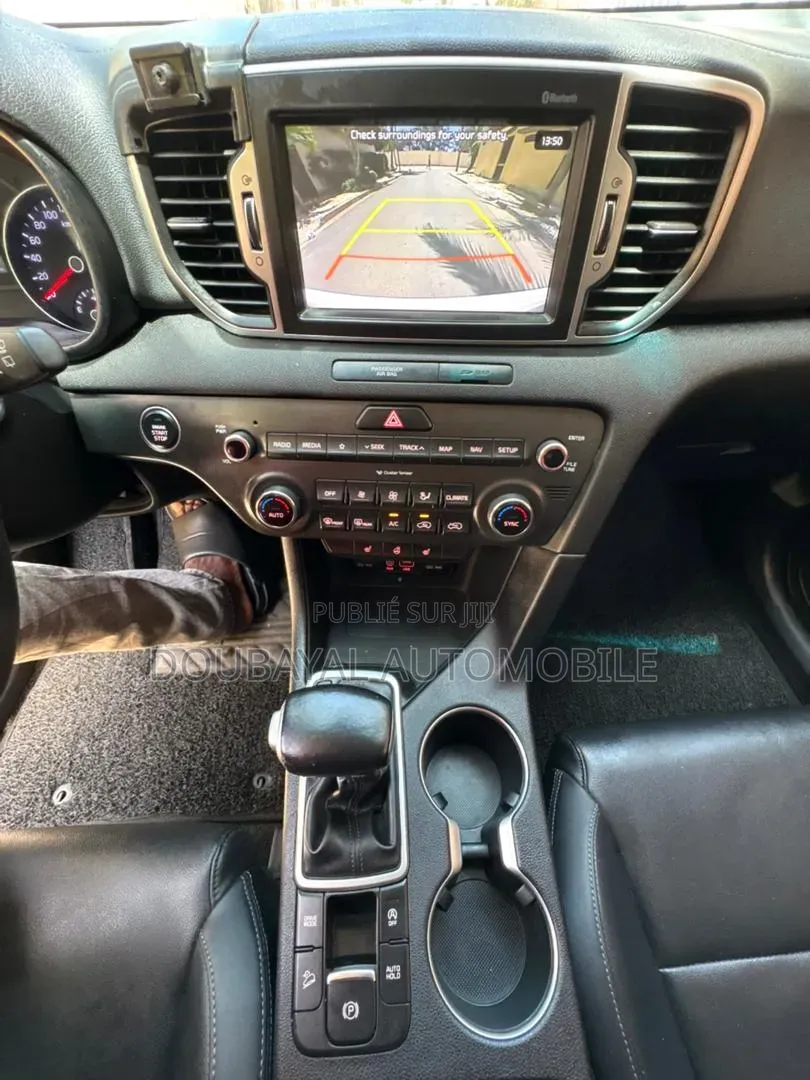 Kia Sportage 2018 Blanc