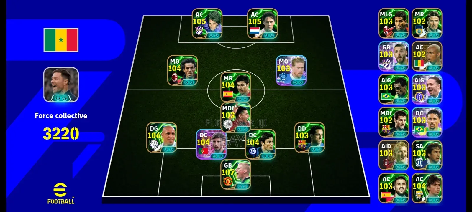 Compte Efootball