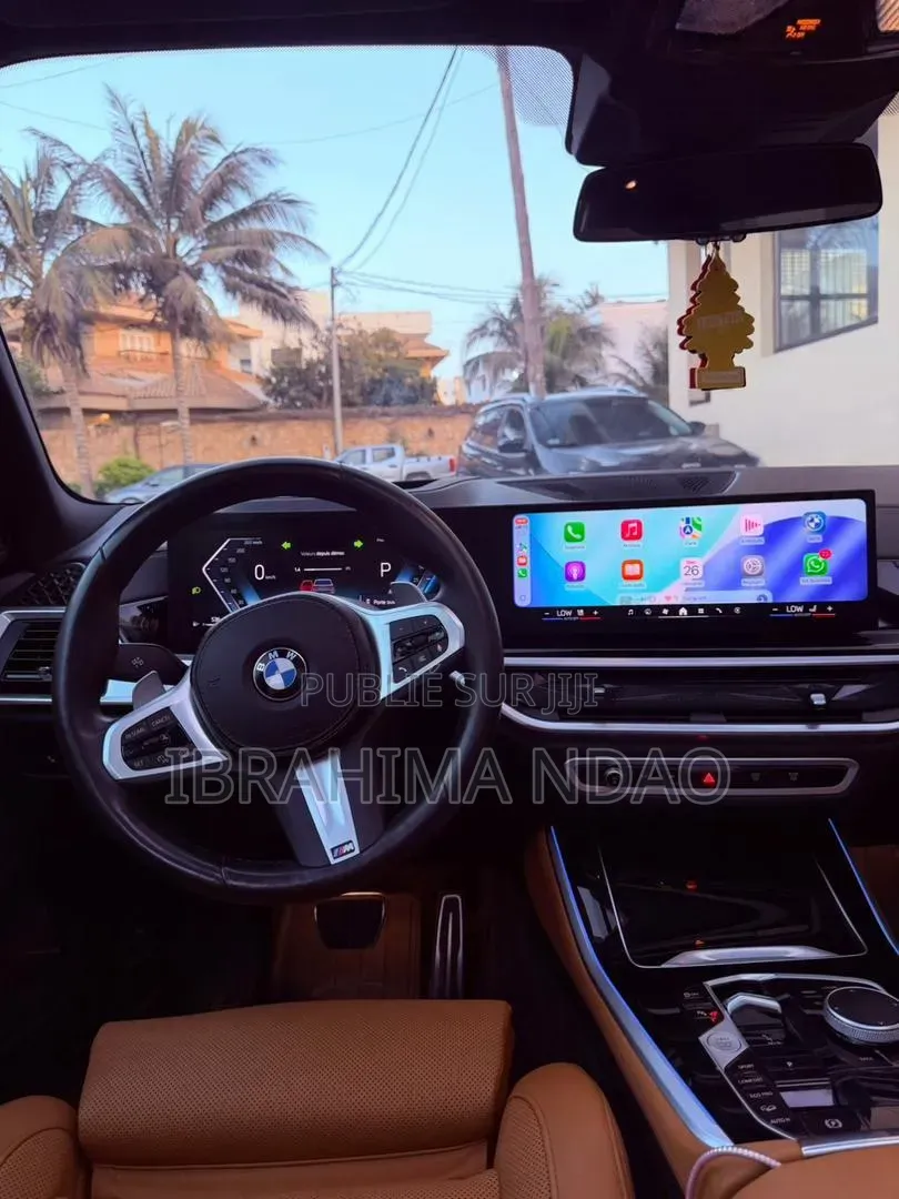 Nouveau BMW X5 2025 Argenté