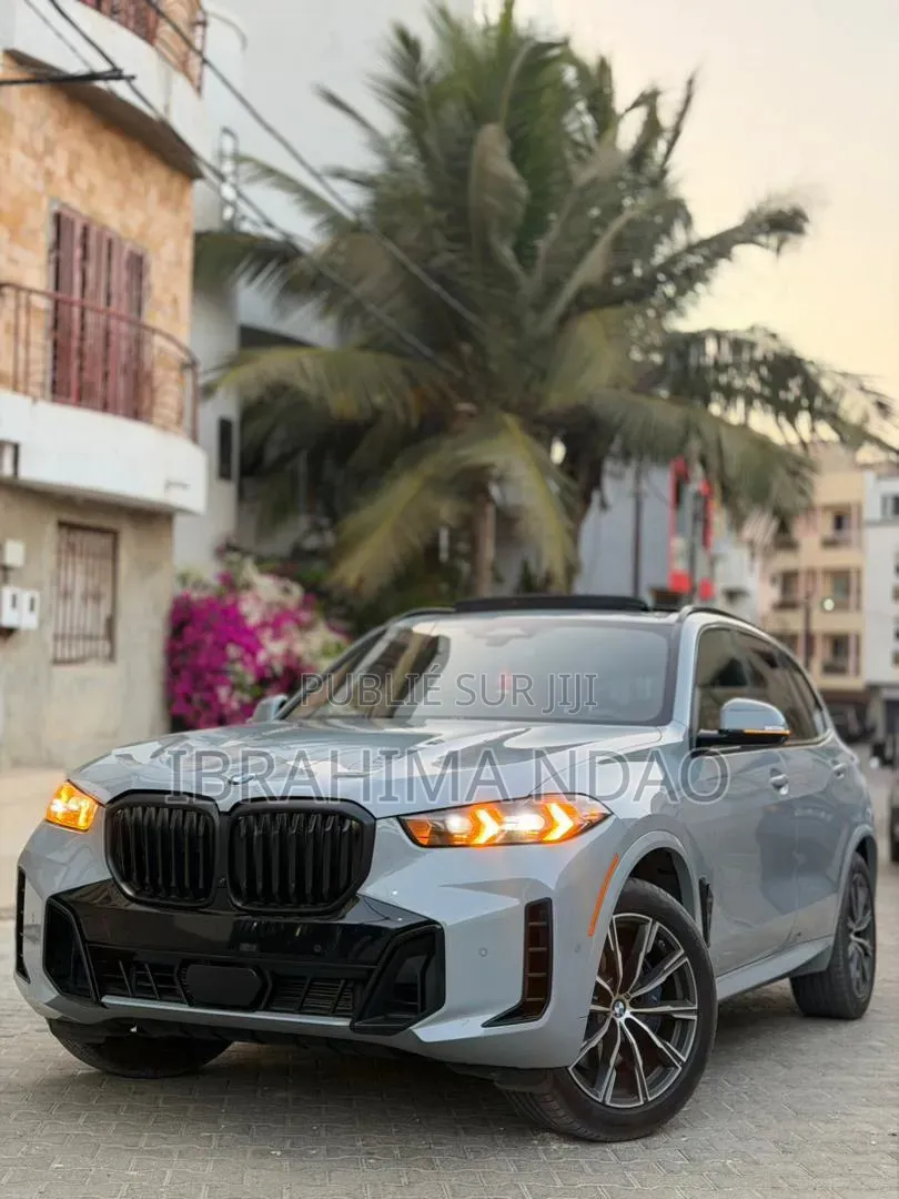 Nouveau BMW X5 2025 Argenté