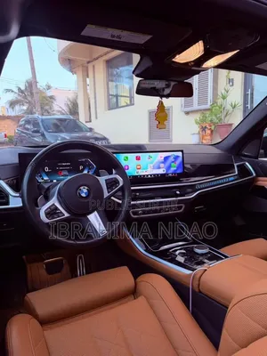Nouveau BMW X5 2025 Argenté