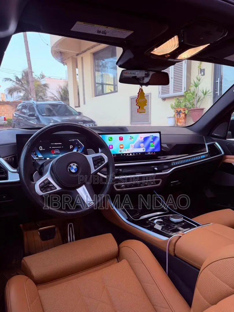 Nouveau BMW X5 2025 Argenté