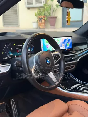 Nouveau BMW X5 2025 Argenté