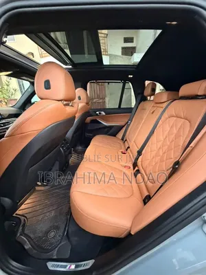 Nouveau BMW X5 2025 Argenté