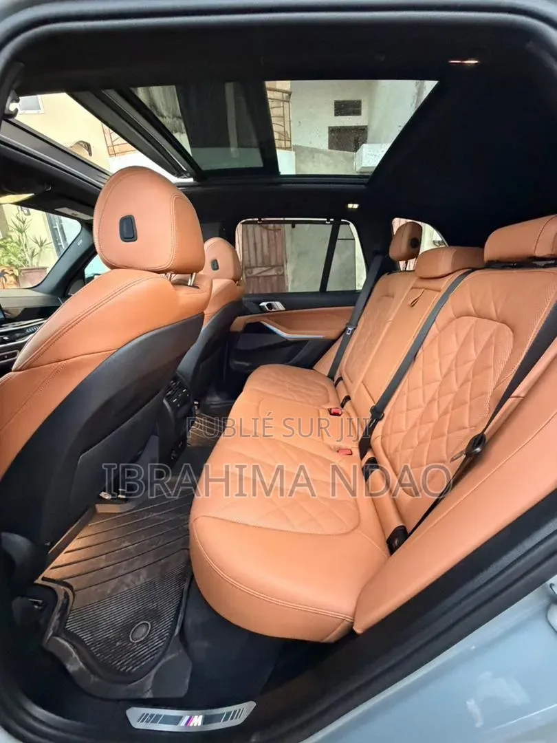 Nouveau BMW X5 2025 Argenté