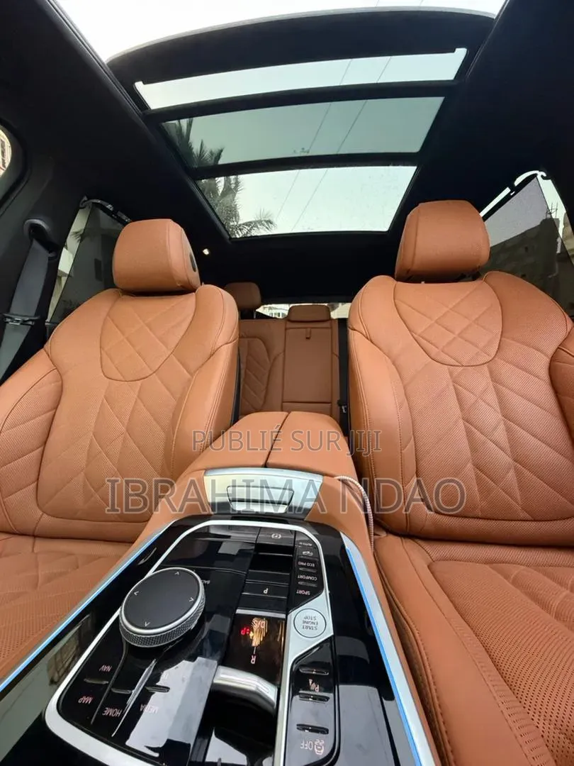 Nouveau BMW X5 2025 Argenté