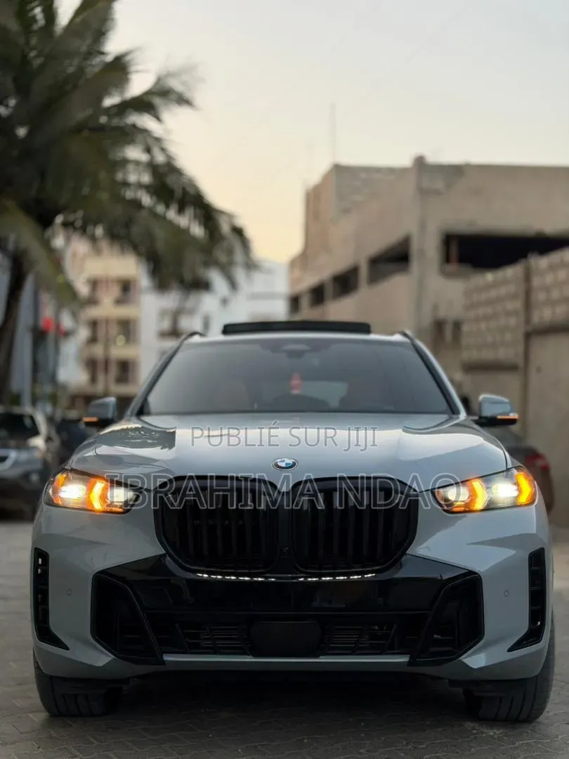 Nouveau BMW X5 2025 Argenté