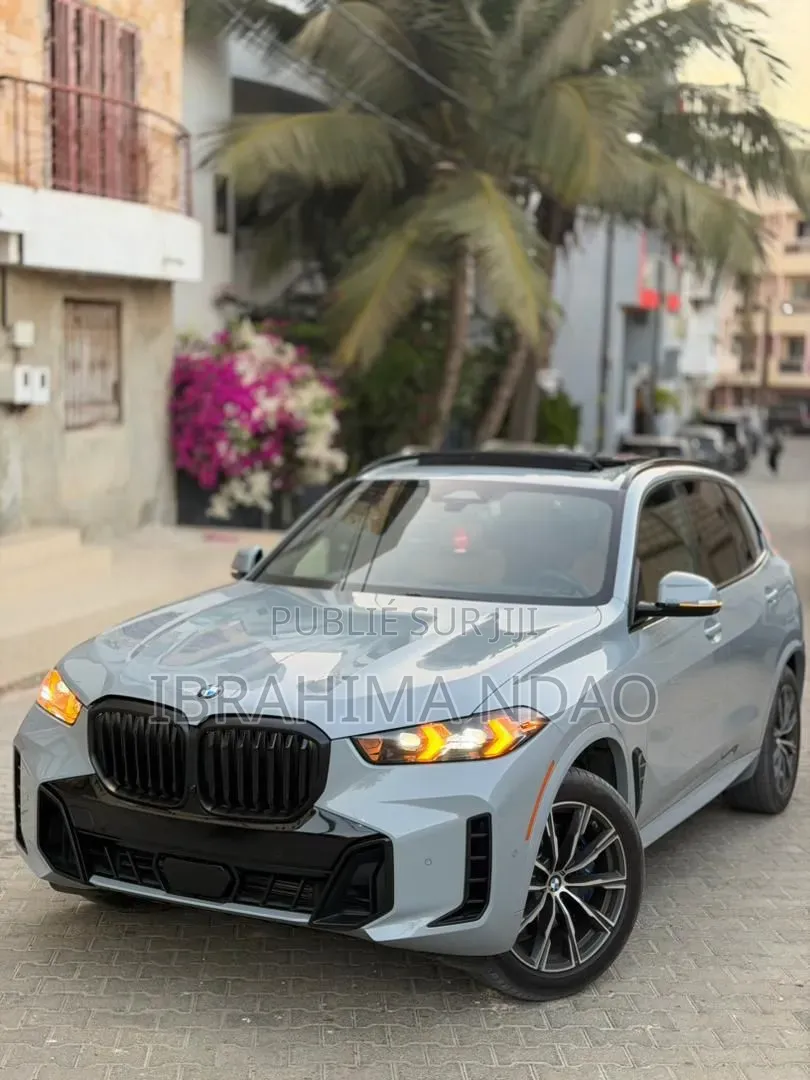 Nouveau BMW X5 2025 Argenté