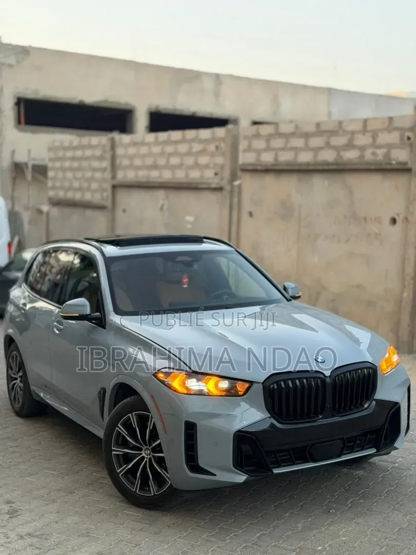 Nouveau BMW X5 2025 Argenté