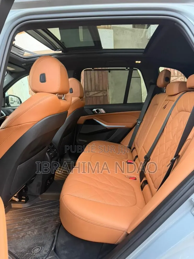 Nouveau BMW X5 2025 Argenté