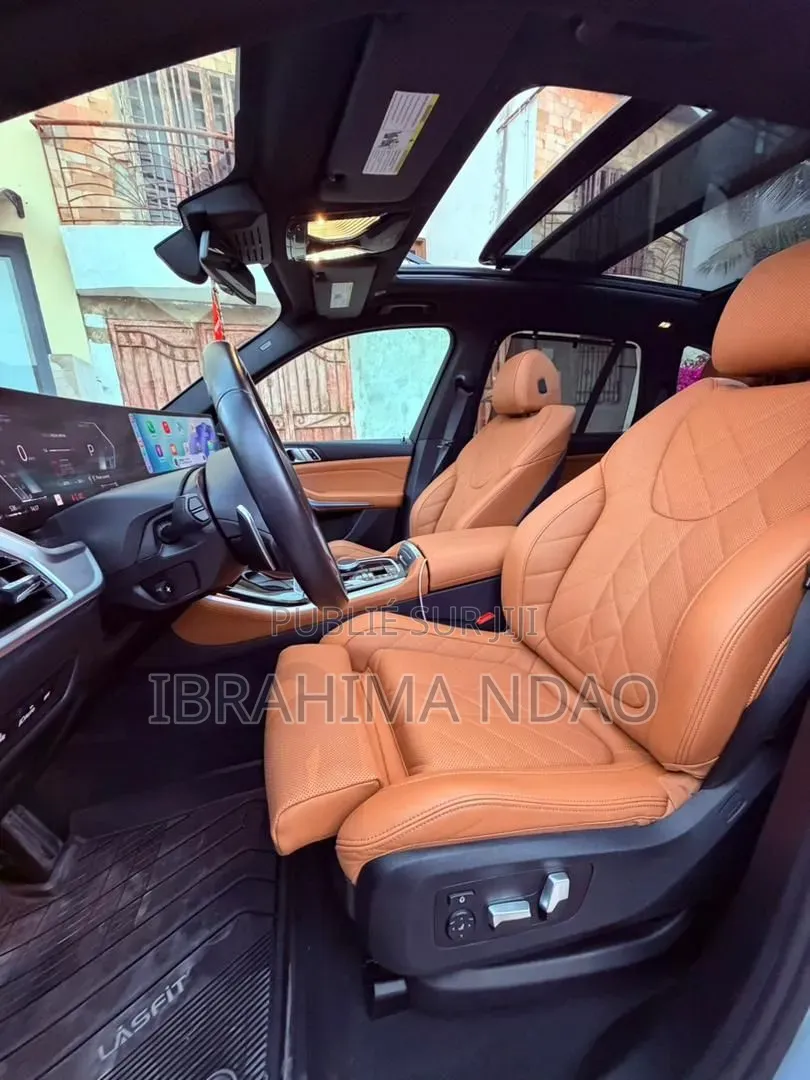 Nouveau BMW X5 2025 Argenté