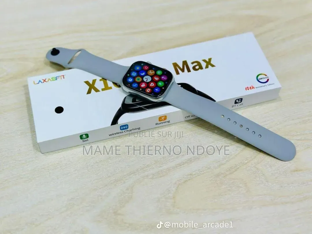 Watch 10 Pro Max