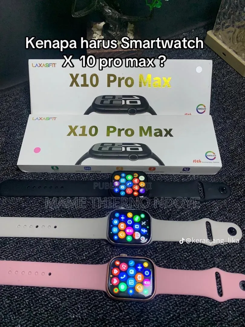 Watch 10 Pro Max