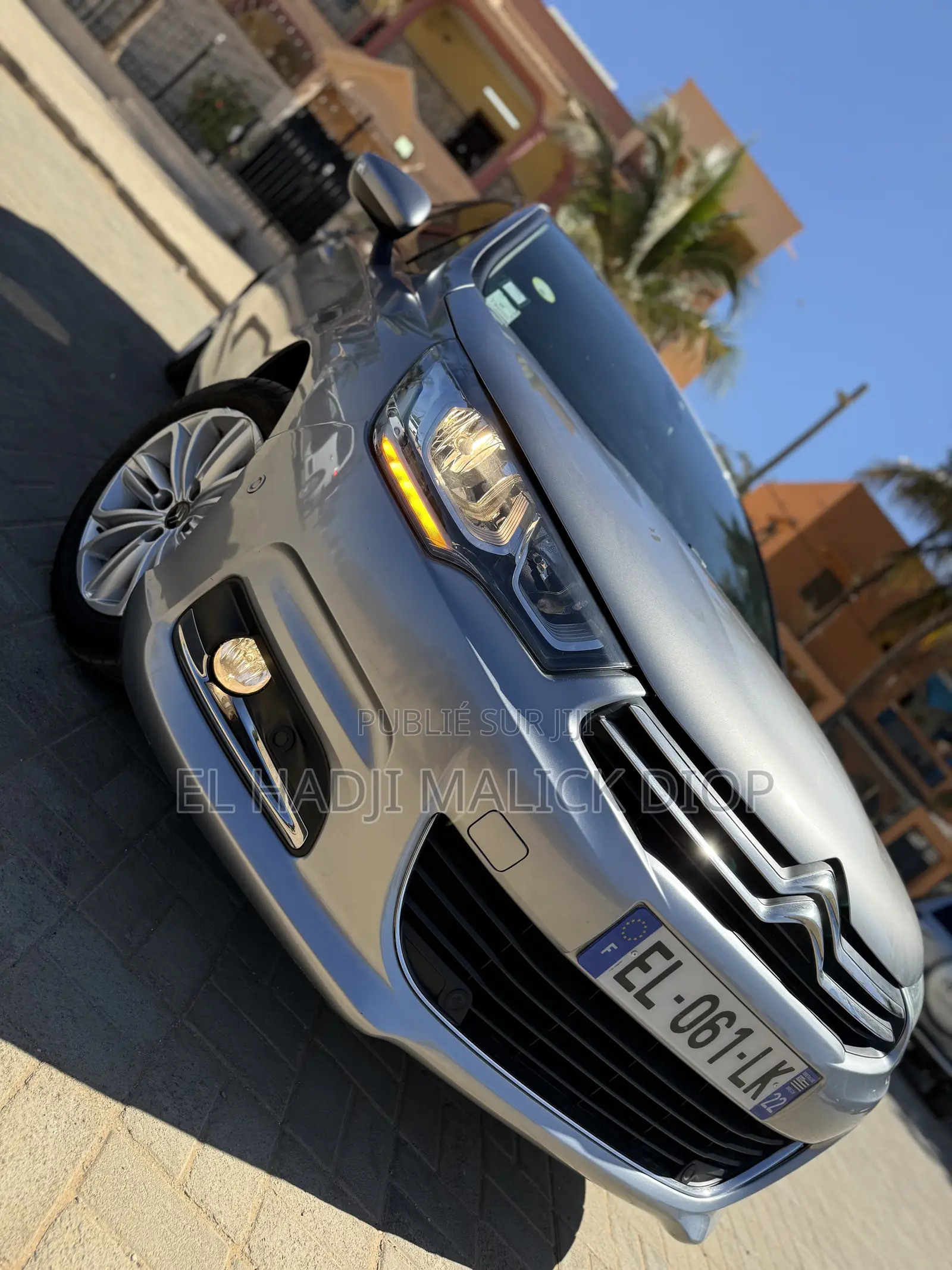Citroen C4 2018 Gris