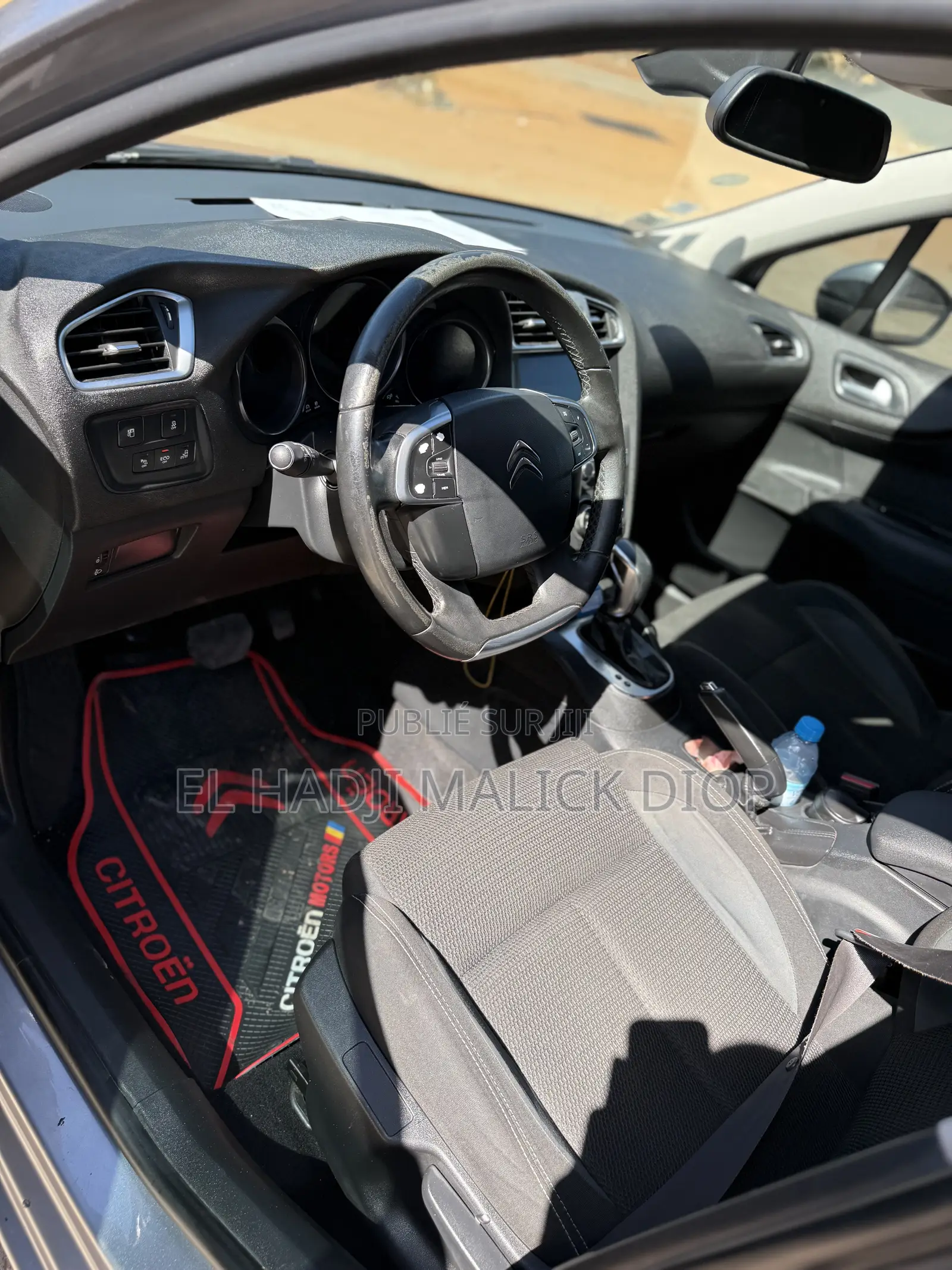 Citroen C4 2018 Gris
