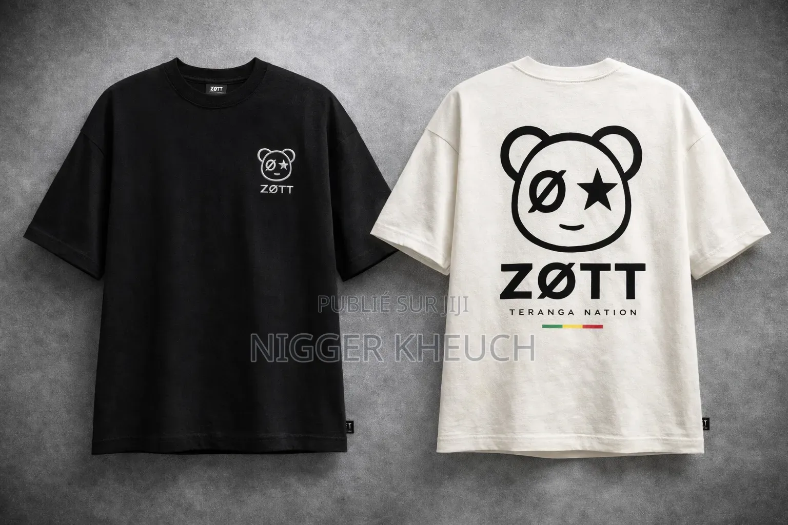 T-Shirt Oversize Zøtt