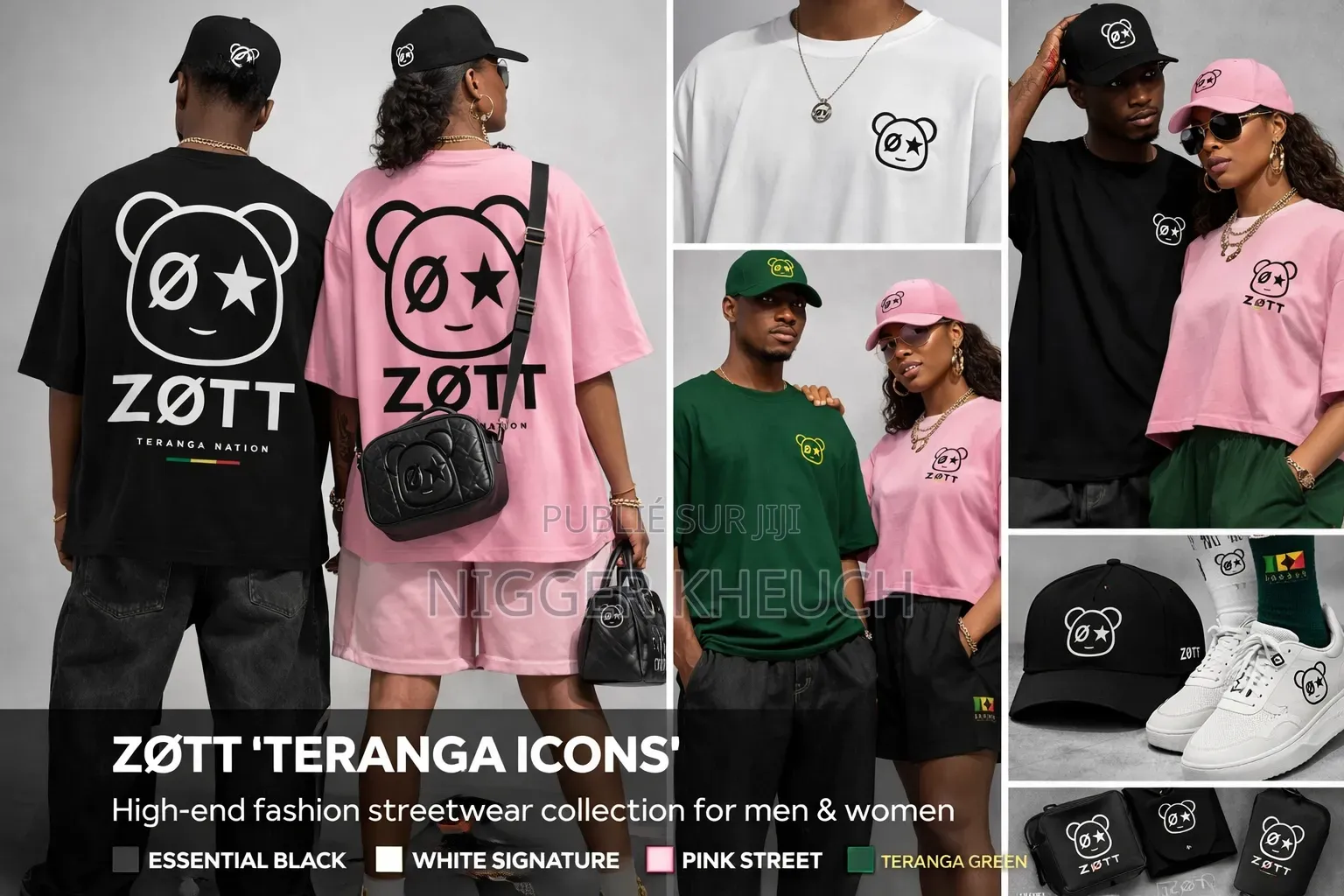 T-Shirt Oversize Zøtt