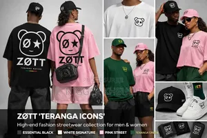 T-Shirt Oversize Zøtt