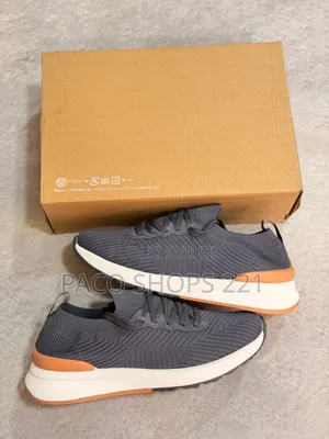 Sneakers De Luxe Brunello Cucinelli