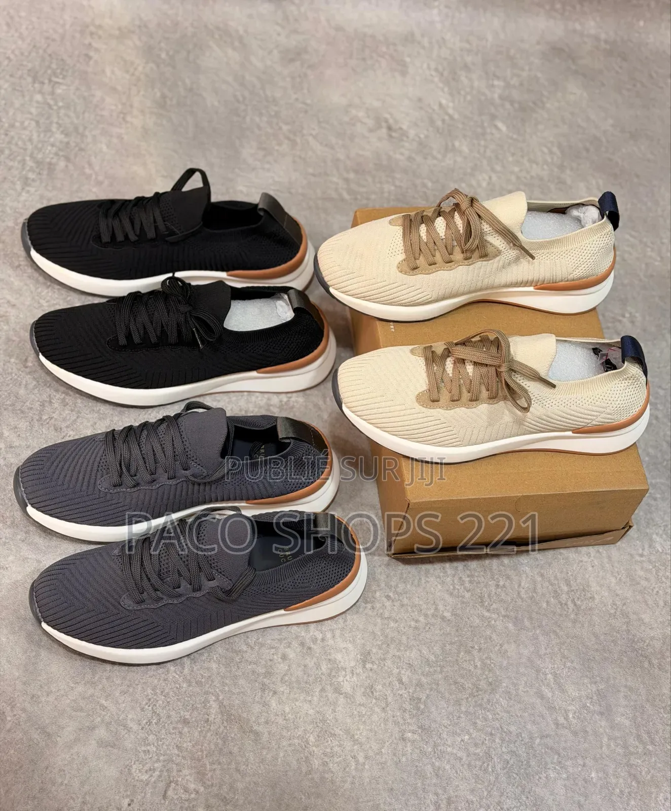Sneakers De Luxe Brunello Cucinelli