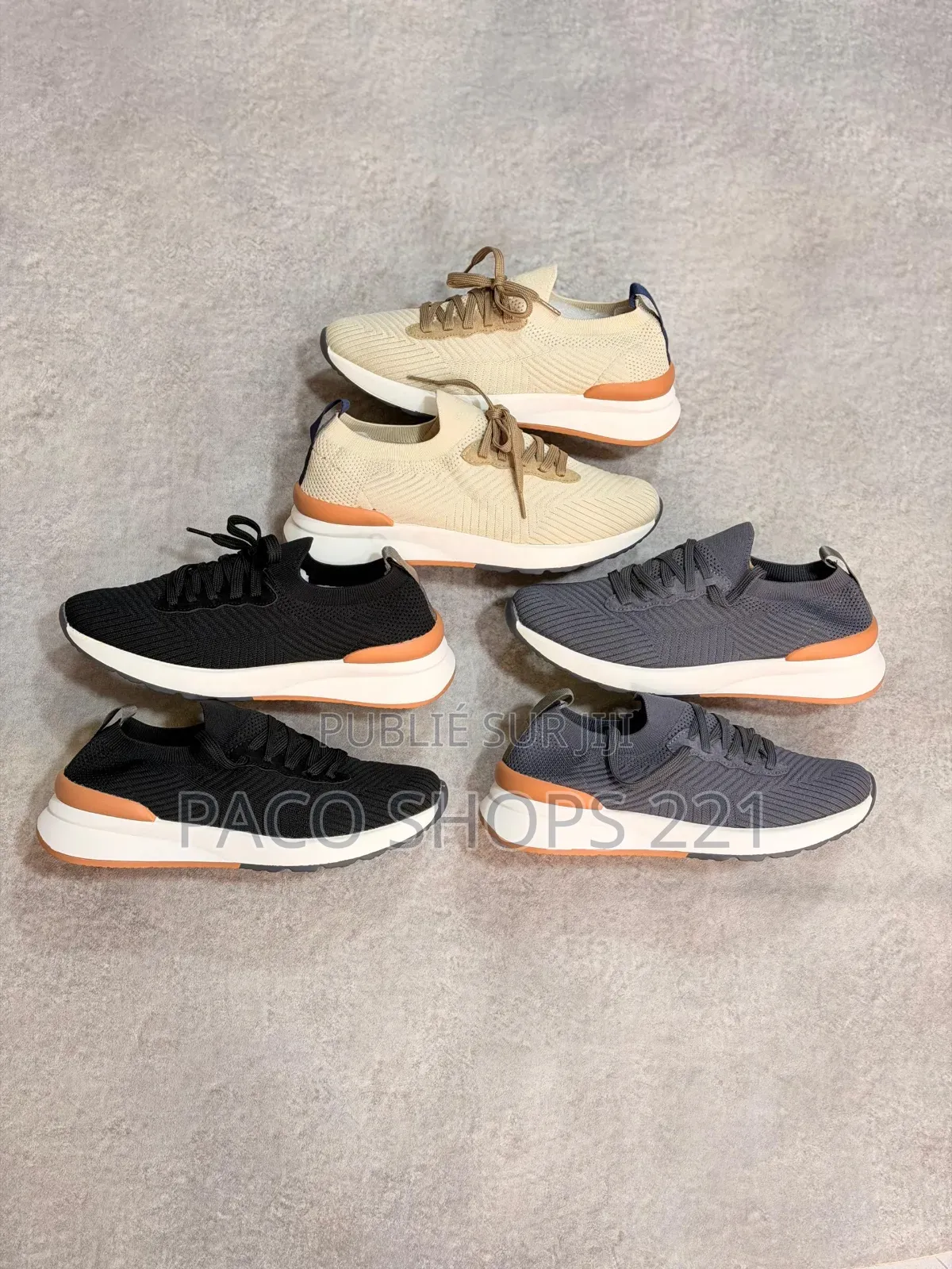 Sneakers De Luxe Brunello Cucinelli