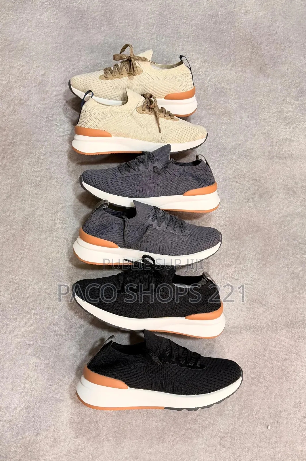 Sneakers De Luxe Brunello Cucinelli