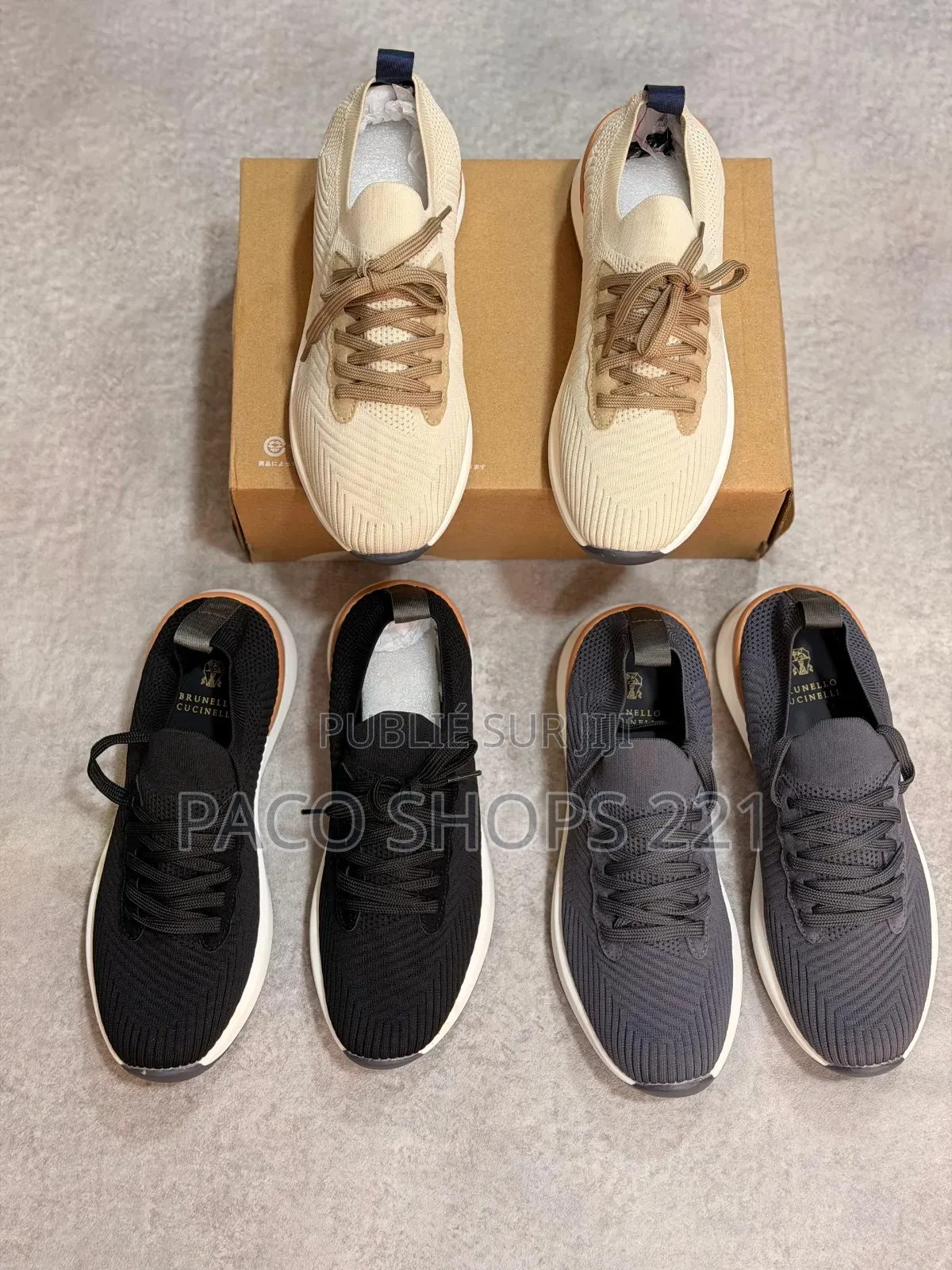 Sneakers De Luxe Brunello Cucinelli