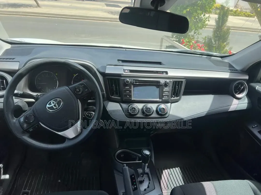 Toyota RAV4 2018 Blanc