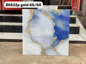 Carreaux Grès Poli 60x60 – Ice Beige Gold